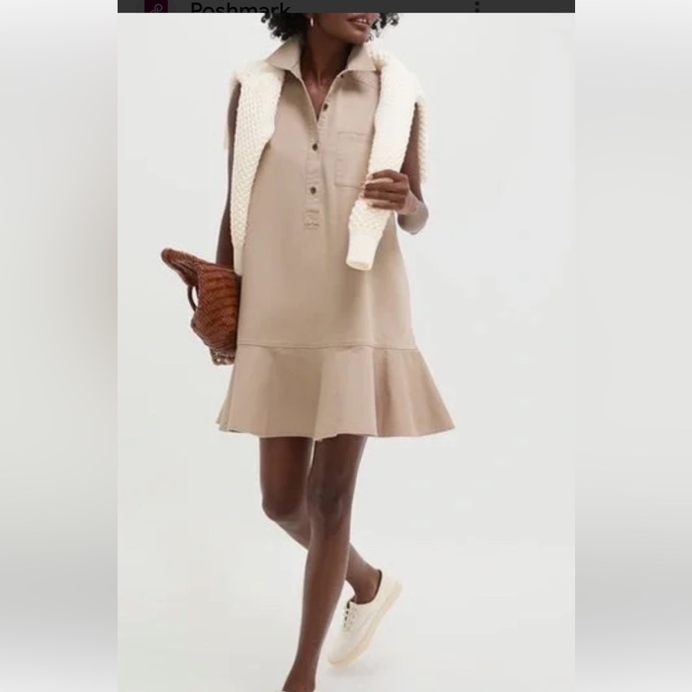 TUCKERNUCK
Tan Khaki Sleeveless Callahan Dress

New with tags